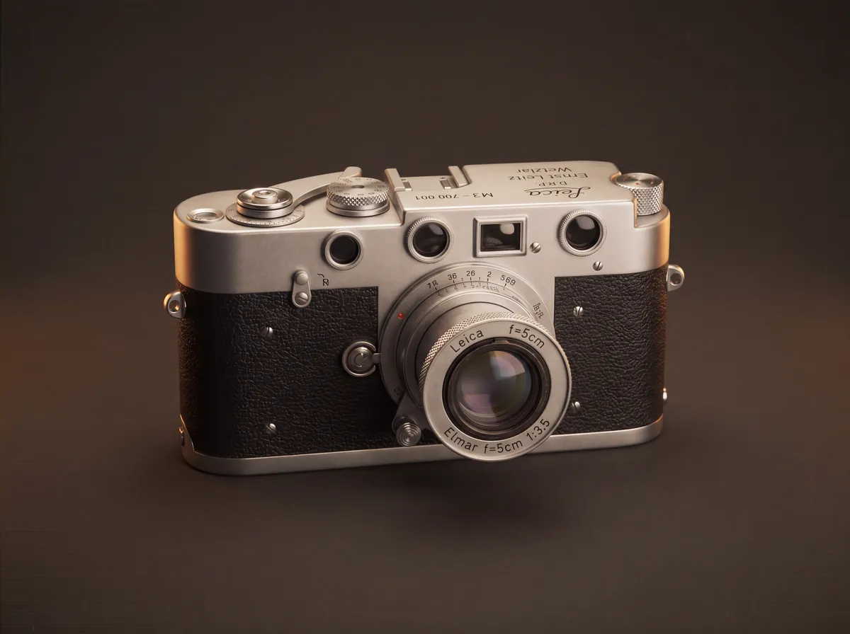 Leica M3 rangefinder