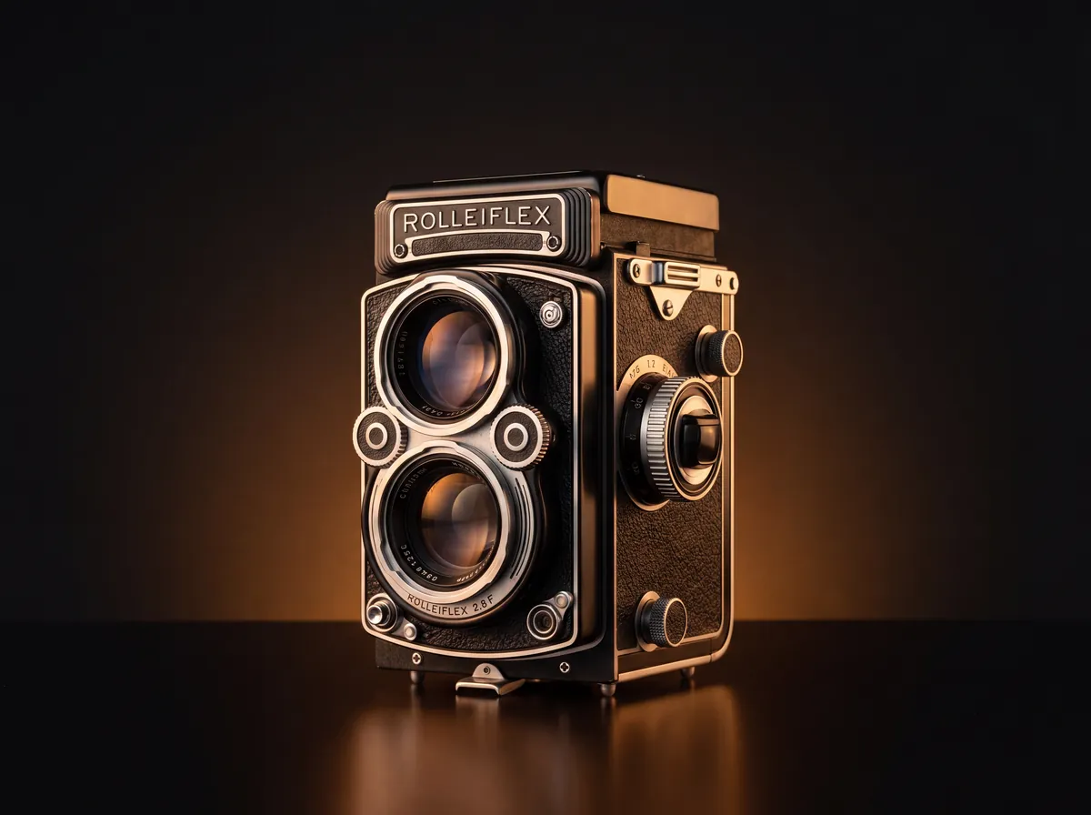 Rolleiflex, the Curator's camera